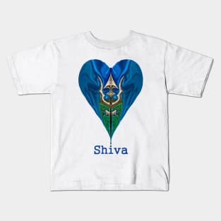 Shiva Shakti Trishul Kids T-Shirt